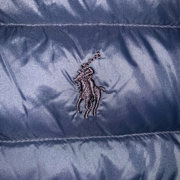 SOLD! Polo Ralph Lauren Paneled Down Performance V - Picture 4 of 6